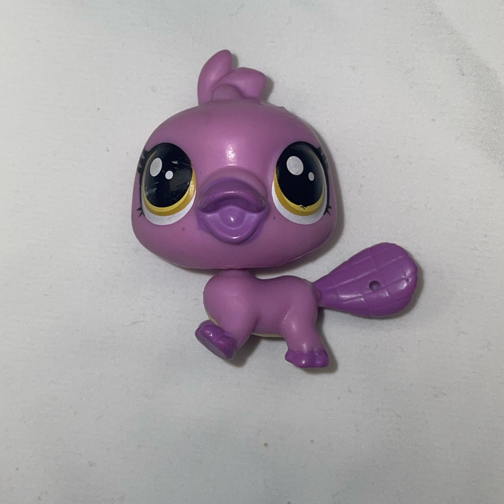 Hasbro Littlest Pet Shop Plummy Anatin Platypus #86